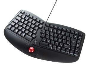 SANWASUPPLY サンワサプライ エルゴノミクスキーボード SKB-ERG5BK(SKB-ERG5BK)