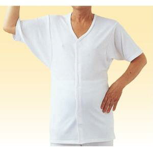 幸和製作所 テイコブワンタッチ肌着半袖紳士用 UN02G L