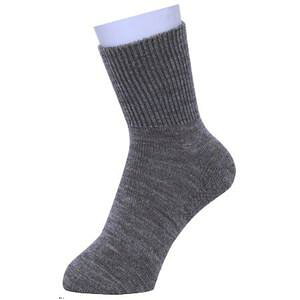 幸和製作所 テイコブ テビロンくつ下 紳士用 すべり止め付 UK03NG-GY グレー 24-26cm