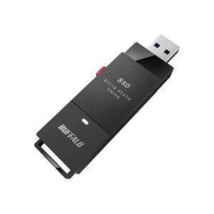 BUFFALO obt@[ USB3.2(Gen1)|[^uSSD 1.0TB XeBbN^(SSD-PUT1.0U3-BKC)