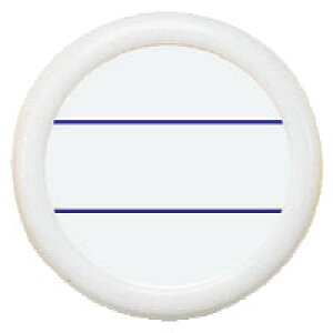 コクヨ 丸型名札 小 直径45mm 白 ナフ-10W 1個