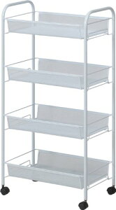 �s��f�� ���b�V���@�g���[���[4�iWH�@LD01-629-1�@WHITE�@�y69294�z�@�k�C���A����A�����z���s��