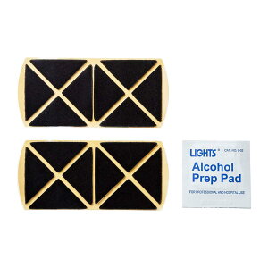 SANWASUPPLY サンワサプライ 交換用テープ・アルコールパッド(2枚・1枚入り) 品番:QL-E94