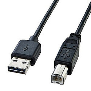 SANWASUPPLY �T�����T�v���C ���ʑ}����USB�P�[�u��(A-B�W���j�@�i�ԁFKU-R1