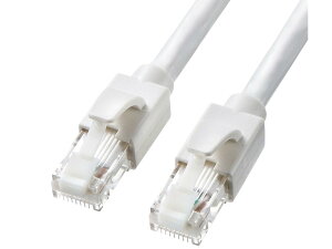 SANWASUPPLY �T�����T�v���C �J�e�S��6A LAN�P�[�u��(�z���C�g�E30m)KB-T6ATS-30W