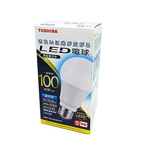 TOSHIBA ���� ���� LED�d�� 100W���� �S���� �����F E26���� 1P �����Ή� LDA11D-G/100V1R