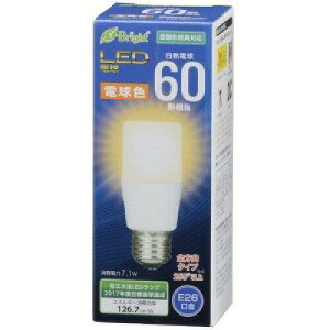 OHM �I�[���d�@ LDT7LGAG20 LED�d�� T�` E26 60�`���� �d���F LDT7L-G AG20 [E26 /�d���F]