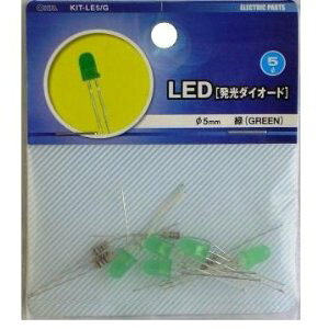 OHM I[d@ [CgEƖLEDdELEDv] LED 5mm 5