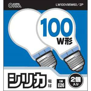 OHM I[d@ I[d@ VJd 100W` E26 2 LW100V95W60/2PyPiz