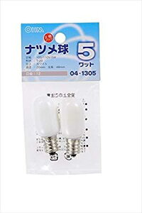 OHM I[d@ 04-1305 ic(5W/zCg/E12/2) LB-T0205-W/2P