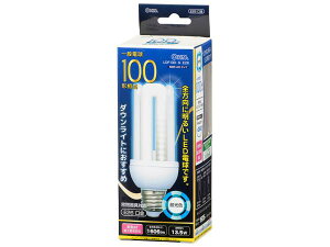 OHM I[d@ 06-1685 LEDd D`(100`/1606lm/F/E26/Sz280°/`Ή/fMގ{HΉ) LDF13D-G-E26