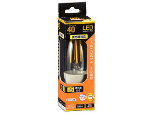 OHM I[d@ 06-3486 LEDtBg^Cvd VfA NA(40`/440lm/dF/E17/Sz310°/Ή) LDC4L-E17/D C6