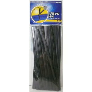 OHM �I�[���d�@ �u���b�N�^�C 12cm×100�{���� DZ-BT412/K