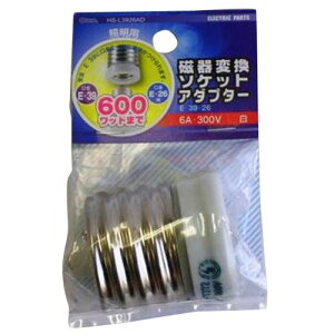 OHM I[d@ ϊ\PbgA_v^[ E39E26 6A-300V  (HS-L3926AD)