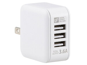 OHM I[d@ yڑ@zACA_v^[(USB Type-A×3|[g/zCg) MAV-AU36P3