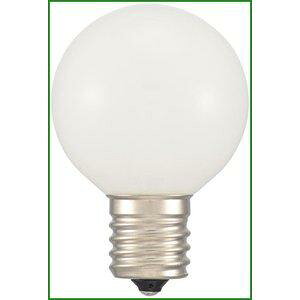 OHM I[d@ LED~j{[(p/1.2W/75lm/F/G40/E17) LDG1N-H-E17 15