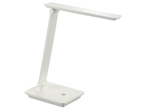 OHM �I�[���d�@ LED�f�X�N�����v(600lm/�����F/�z���C�g) DS-LS24DSM-W