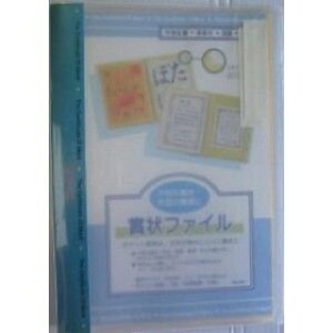 レイメイ藤井 賞状ファイル B4(LSB80A ブルー)「単位:サツ」