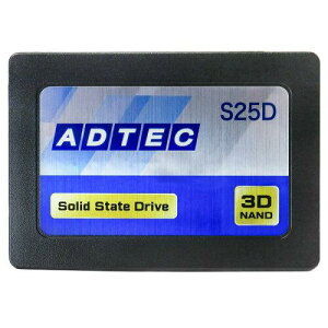 ADTEC AhebN ADTEC 3D NAND SSD ADC-S25DV[Y 480GB 2.5inch SATA / ADC-S25D(ADC-S25D1S-480G)