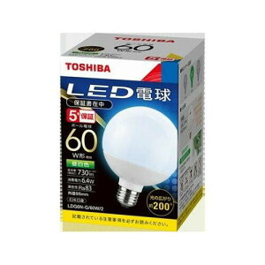 TOSHIBA  LEDd{[d`@LDG6N-G/60W/2