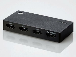 ELECOM GR HDMIؑ֊ DH-SWL3BK 1