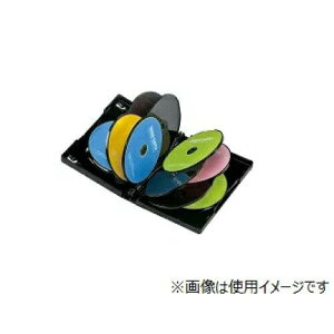 SANWASUPPLY TTvC DVD-TW10-01BKN DVDg[P[X(10[EubN)(DVD-TW10-01BKN)