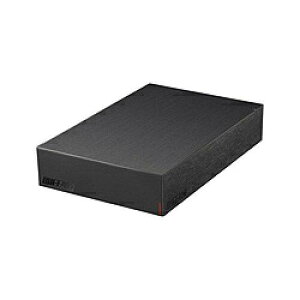 BUFFALO obt@[ USB3.2(Gen.1)ΉOtHDD 6TB ubN(HD-LE6U3-BB)