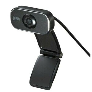 SANWASUPPLY サンワサプライ CMS-V41BKN WEBカメラ(CMS-V41BKN)