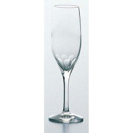 東洋佐々木ガラス 《日本製》ラウト フルートシャンパン【強化グラス】【HSガラス】 (15789 30G54HS-E102)（入数6）