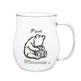 アデリア(ADERIA) Classic Pooh 耐熱マグ/クラシックプー【ホット】【コーヒー】【紅茶】【お茶】【キャラクター】 (12868 K-6670)（入数30）