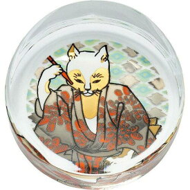 アデリア(ADERIA) 《日本製》箸置 煙管(きせる)【ねこ】【猫】【動物】 (11440 R-6751)（入数30）