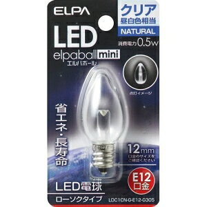 ELPA(d) ELPA LED[\NiNAFjelpaball miniiGp|[ ~jj LDC1CN-G-E12-G305