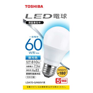 TOSHIBA   LEDd Lz 60W F LDA7D-G/K60V1R