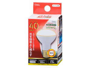 OHM I[d@ 06-0767 LEDd tv~j`(40`/362lm/dF/E17/zp140°/`Ή) LDR3L-W-E17 A9