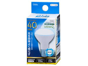 OHM I[d@ 06-0768 LEDd tv~j`(40`/379lm/F/E17/zp140°/`Ή) LDR3D-W-E17 A9