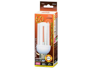 OHM �I�[���d�@ 06-1679 LED�d�� D�`(60�`����/836lm/�d���F/E26/�S�����z��280°/���`���Ή�/�f�M�ގ{�H���Ή�) LDF7L-G-E26