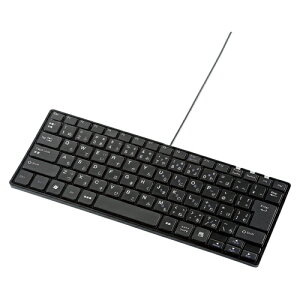 SANWASUPPLY �T�����T�v���C �É��X�����L�[�{�[�h�@SKB-SL20BK