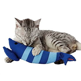 ペティオ (Petio) 猫用おもちゃ けりぐるみ 大好きブルーのエビ
