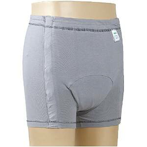 日本エンゼル パッド専用オープンカバーパンツ グレー LL (3065)