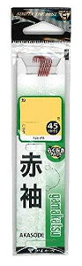 がまかつ 糸付 赤袖 5-0.8