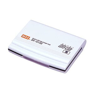 マックス(MAX) マックス スタンプ台 瞬乾スタンプ 小型 黒 SA-101SEカミバコ