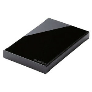 ELECOM GR ELECOM Portable Drive USB3.0 1TB Black @lp(ELP-CED010UBK)