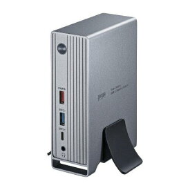SANWASUPPLY サンワサプライ USB-CVDK10 USB Type-Cドッキングステーション(4K×3画面出力対応)(USB-CVDK10)