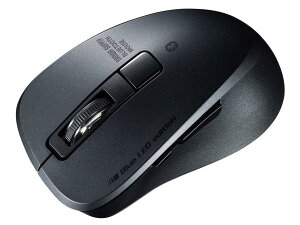 SANWASUPPLY TTvC Bluetooth 5.0}EX É u[LED 5{^ 2400dpi(3iKؑ) ^ ubN MA-BTBL155BK