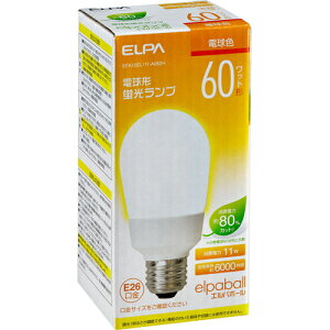 ELPA(�����d��) �d���`�u����A�` 60W�` EFA15EL/11-A062H 1��