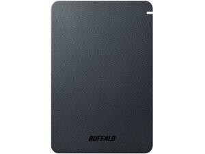 BUFFALO obt@[ USB3.1(Gen.1)Ή ϏՌ|[^uHDD 4TB ubN(HD-PGF4.0U3-GBKA)