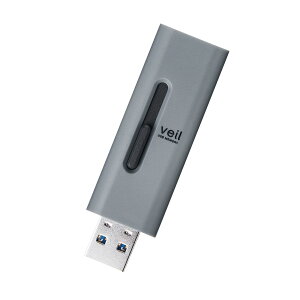 ELECOM GR GR USB 128GB USB3.2(Gen1)Ή XCh Xgbvz[t O[ MF-SLU3128GGY