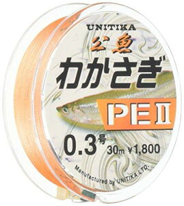 j`J(UNITIKA) g 킩PEII 30M 0.3