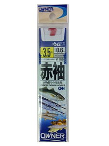 オーナー 赤 袖 3.5-0.6
