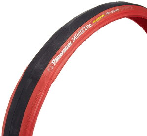 パナレーサー ミニッツライト 20X1-1/8 レッド